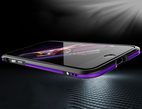 Etui LUPHIE BUMPER SWORD iPhone 7/8 Plus + SZKŁO na Arena.pl