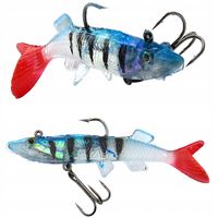 GUMA Uzbrojona Kopyto przynęta 8 cm 9,1 g