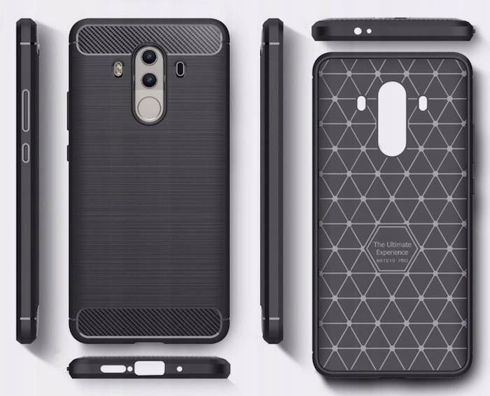 Spacecase Carbon Huawei Mate 10 Pro zdjęcie 4