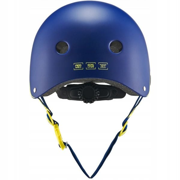 Kask Raven Essto Navy Lime 52-55 cm zdjęcie 3