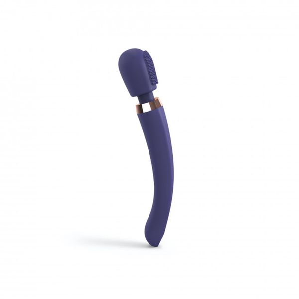 Wibrator Różdżka Brush Crush - Midnight Indigo zdjęcie 3