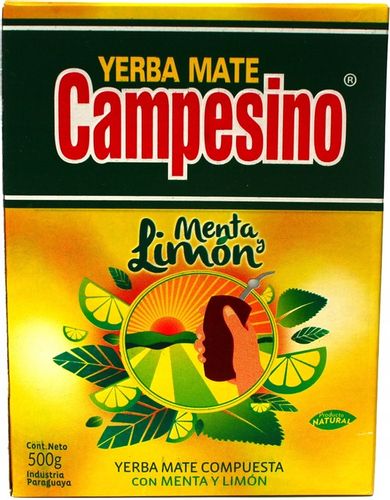 Yerba Mate KURUPI Menta Boldo Fitness Campesino Cedron Limon 5x 500g 2,5kg na Arena.pl