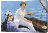 Obraz 100x70cm Boating,  Édouard Manet Vintage do Salonu