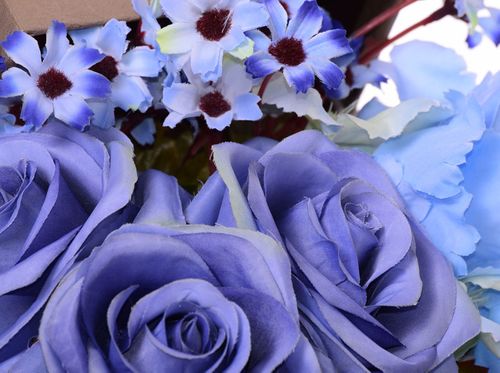 Flower box niebieski na Arena.pl