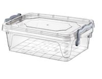 hob021050 pojemnik lunchbox do żywności 0,6 z klipsem pudełko