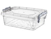hob021050 pojemnik lunchbox do żywności 0,6 z klipsem pudełko