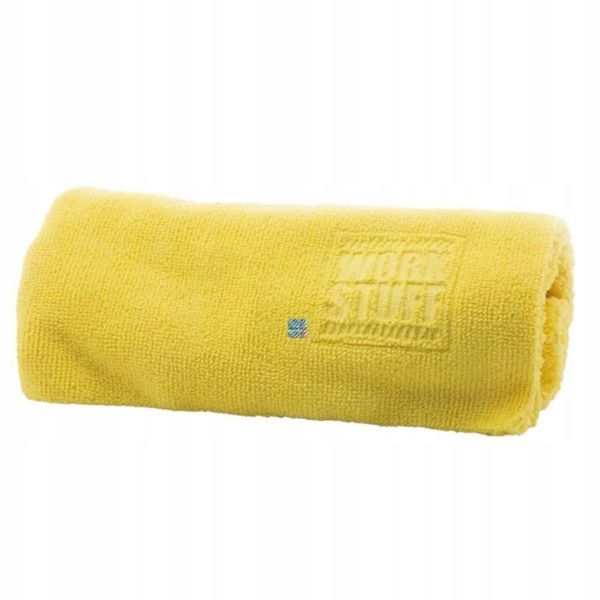 Mikrofibra do Samochodu do Czyszczenia GENTLEMAN BASIC YELLOW WORK STUFF x5 zdjęcie 6