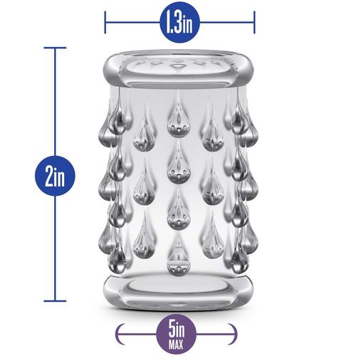 Stay Hard Cock Sleeve 05 Clear na Arena.pl