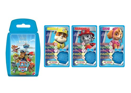 Top Trumps - Gra Psi Patrol Bitwa 5000543 na Arena.pl