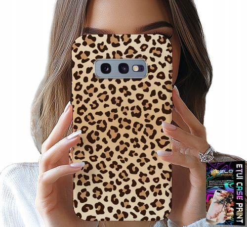 ETUI DO SAMSUNG GALAXY S10E - PLECKI W PANTERKĘ MODNE KOBIECE WZORY na Arena.pl