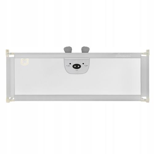 PRIMABOBO Barierka ochronna do łóżka MIŚ 180cm SKŁADANA, dla dzieci na Arena.pl