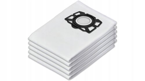 5x DUŻE Worki do odkurzacza Karcher WD3 KFI 357 V15 V17 V19 SE4001 WD2 PLUS na Arena.pl