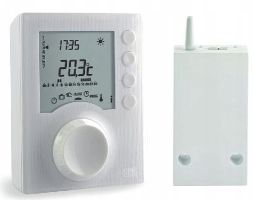 IMMERGAS STEROWNIK PROGRAMATOR RADIOWY BEZPRZEWODOWY TYBOX 137+ zdjęcie 2