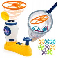 Zabawka Kosmiczna wyrzutnia dysków Steppy – Rakieta