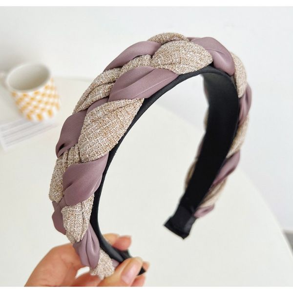 Opaska do włosów simple O510 zdjęcie 2