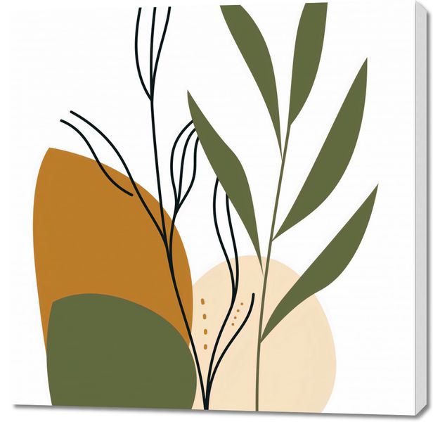 Obraz 100x100cm Subtelna Fauna zdjęcie 1