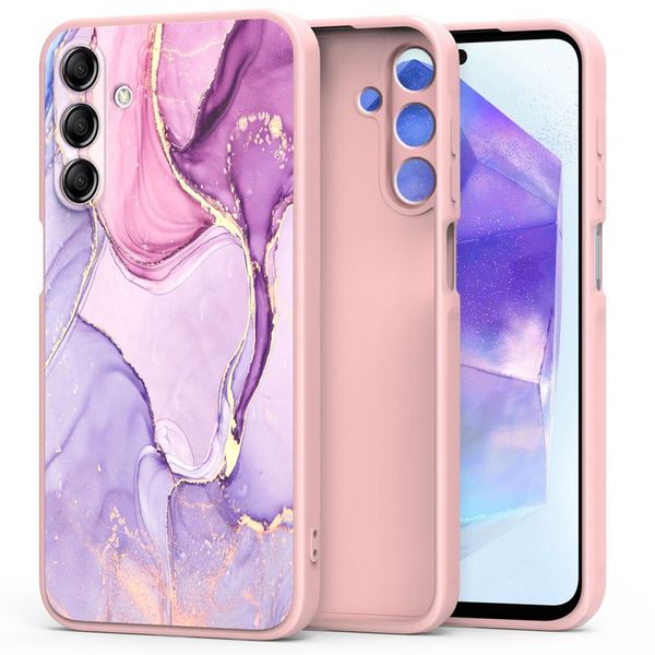 TECH-PROTECT ICON GALAXY A55 5G MARBLE zdjęcie 1