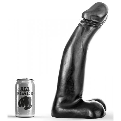 dildo ab23 bbc 27 x 7cm all black na Arena.pl