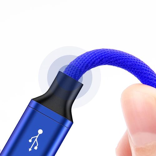 Baseus kabel Artistic (typ-c | 5m) 3A niebieski na Arena.pl