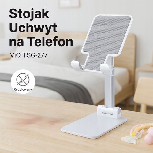 Stojak Uchwyt na Telefon TSG-277 Tablet Stojak Biurowy Regulowany na Arena.pl