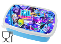 Pojemnik śniadaniowy - Lunchbox - Fall Guys