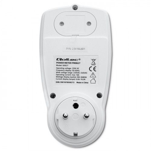 QOLTEC WATOMIERZ PM0627 3680W 16A LCD na Arena.pl