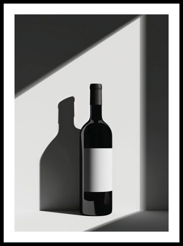 Plakat 42x59,4cm Butla Wina na Arena.pl