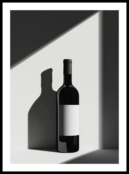 Plakat 42x59,4cm Butla Wina zdjęcie 3