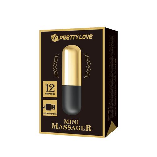 pretty love   mini massager, 12 vibration functions na Arena.pl