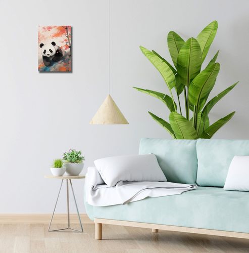 Obraz 20x30cm Panda wśród Klonów na Arena.pl