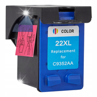 TUSZ 22XL 22 C9352AE DO DRUKARKI HP F2180 F2280 F4180 D1560 1415 1410 KOLOR