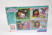 CLE puzzle 4w1 SuperKolor Domek Gabby 21524