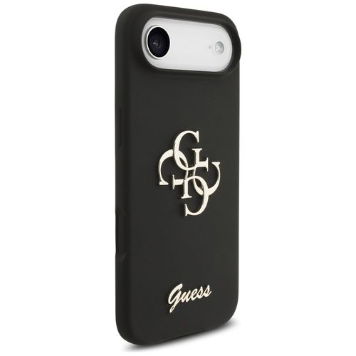 Etui Guess Silicone Big 4G Script do iPhone Air czarny na Arena.pl