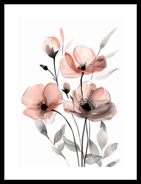 Plakat 25x35cm Subtelny Okaz zdjęcie 3