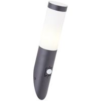 Ścienna lampa z czujnikiem Dody 90945A06 zewnętrzna IP44 czarny