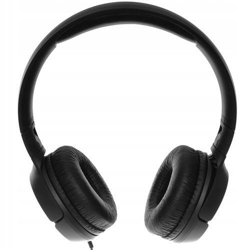Słuchawki nauszne JBL Tune 500 Czarny mikrofon na Arena.pl
