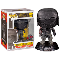 funko pop! star wars knight of ren arm cannon special edition
