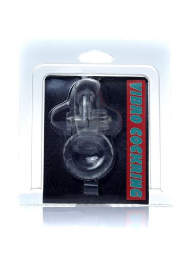 Pierścień-Rabbit Vibro CockRing Clear na Arena.pl