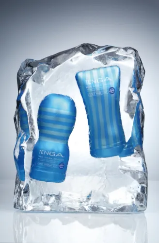 tenga soft tube cup cool edition - maszyna intymna z efektem chłodzenia na Arena.pl