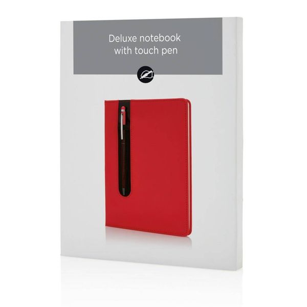 Notatnik A5 Deluxe, touch pen zdjęcie 4