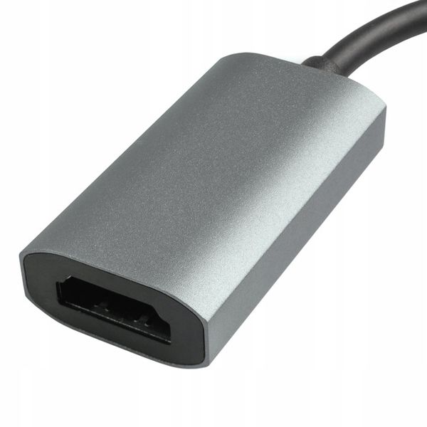 ADAPTER USB C do HDMI 4K KABEL PRZEJŚCIÓWKA KONWERTER do SAMSUNG MacBook zdjęcie 3