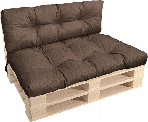 PODUSZKI NA PALETY MATERAC 120X80X40 KOMPLET na Arena.pl