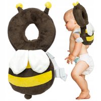 Ochrona głowy poduszka do nauki chodzenia plecak bezpieczeństwa PSZCZOŁA