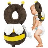Ochrona głowy poduszka do nauki chodzenia plecak bezpieczeństwa PSZCZOŁA