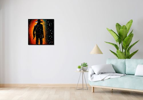 Plakat 60x60cm Gwiezdny Strzelec na Arena.pl