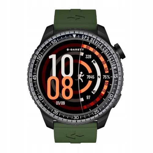 Smartwatch GARETT Compass GPS Czarny na Arena.pl