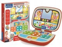 CLEMENTONI KACPEREK KOMPUTEREK laptop interaktywny dla malucha +9 m-cy