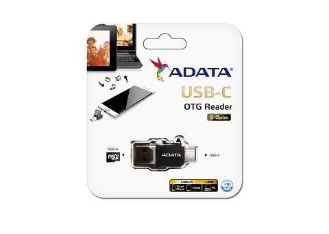 Adata USB-C - USB-A OTG MicroSD Reader na Arena.pl