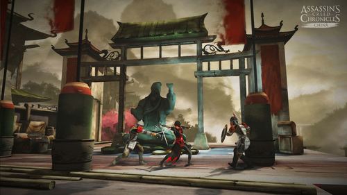 Assassins Creed CHRONICLES PL PS4 *Nowa na Arena.pl