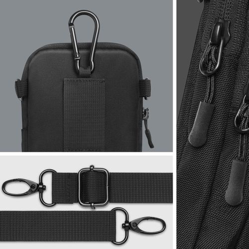 SPIGEN KD400 UNIVERSAL CROSS BAG KLASDEN BLACK na Arena.pl